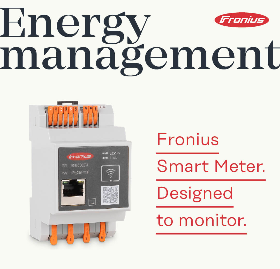 Fronius Energiajuhtimine, Smart Meter